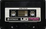 Compact Cassette Hitachi UD 60 "C60ER" Type I Normal 1977 Europe
