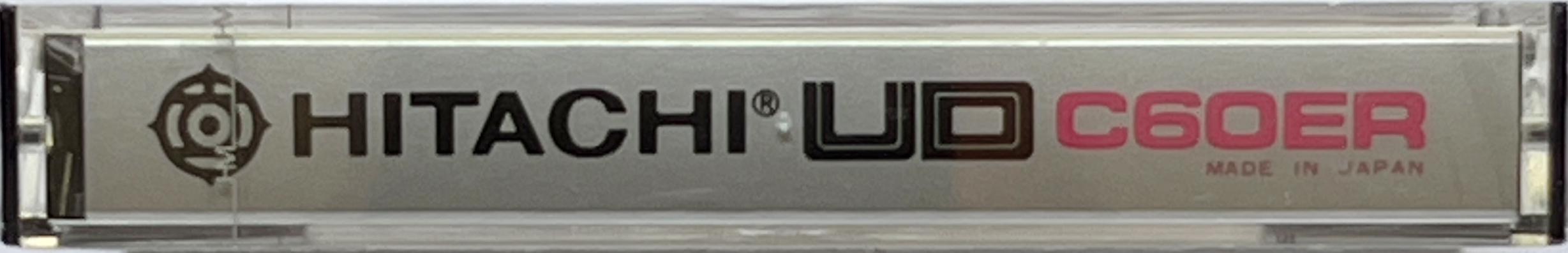Compact Cassette Hitachi UD 60 "C60ER" Type I Normal 1977 Europe
