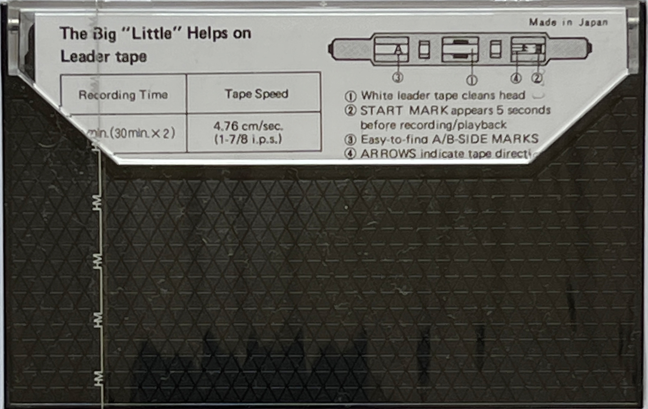 Compact Cassette: Maxell / Hitachi Hitachi - UD 60