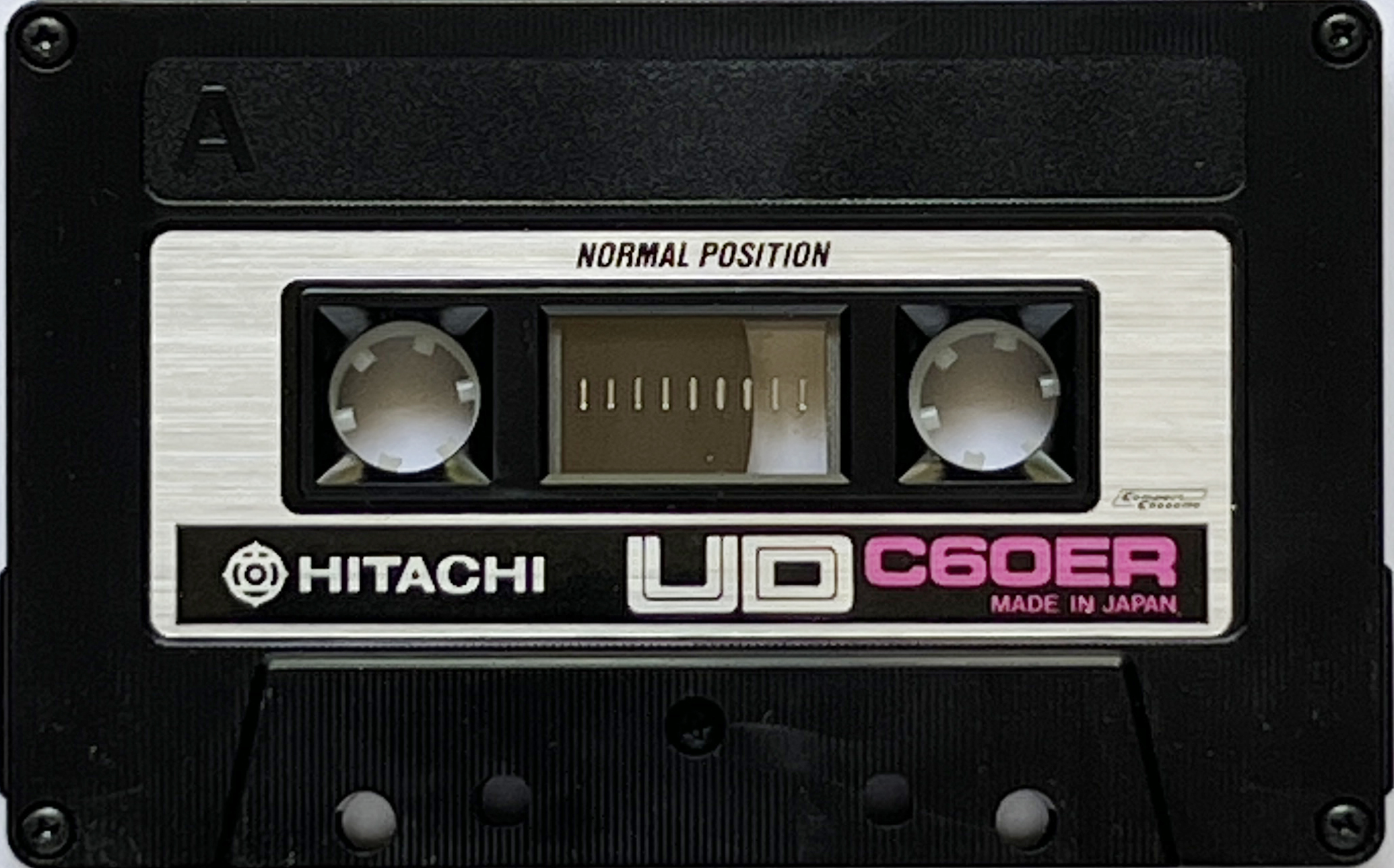 Compact Cassette: Maxell / Hitachi Hitachi - UD 60