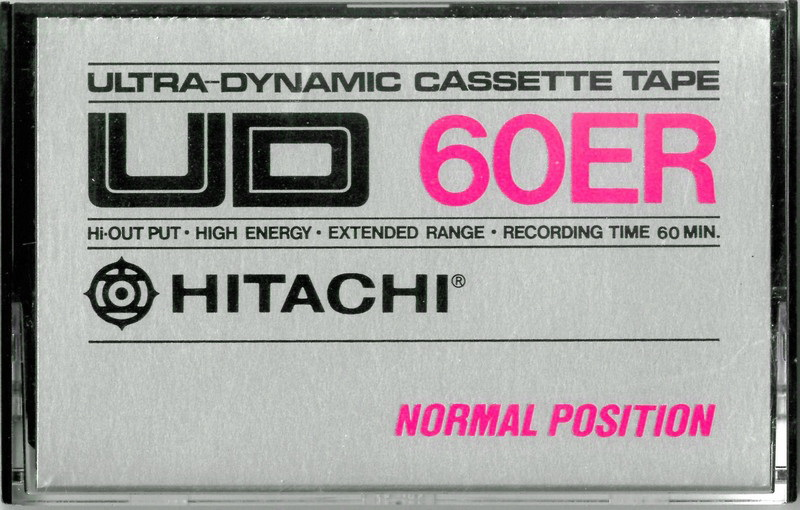 Compact Cassette: Maxell / Hitachi Hitachi - UD 60