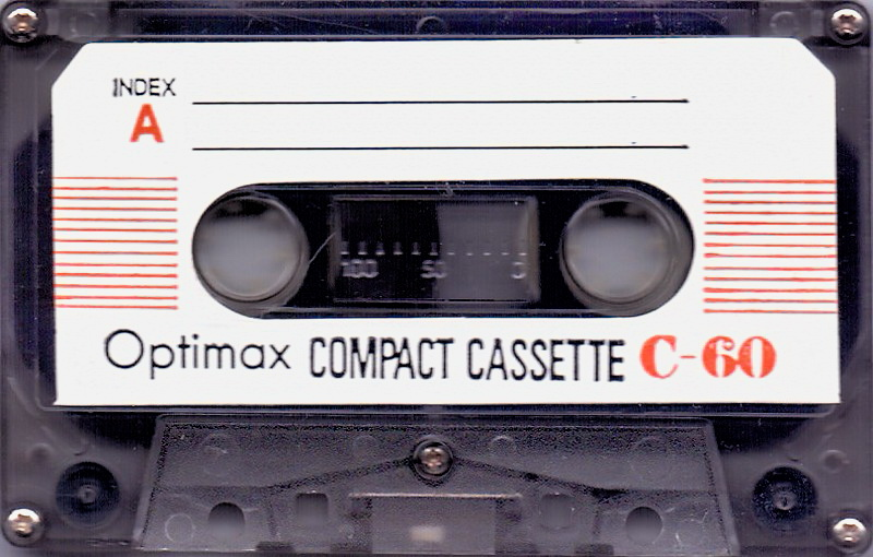 Compact Cassette Optimax 60 Type I Normal 1978 Germany