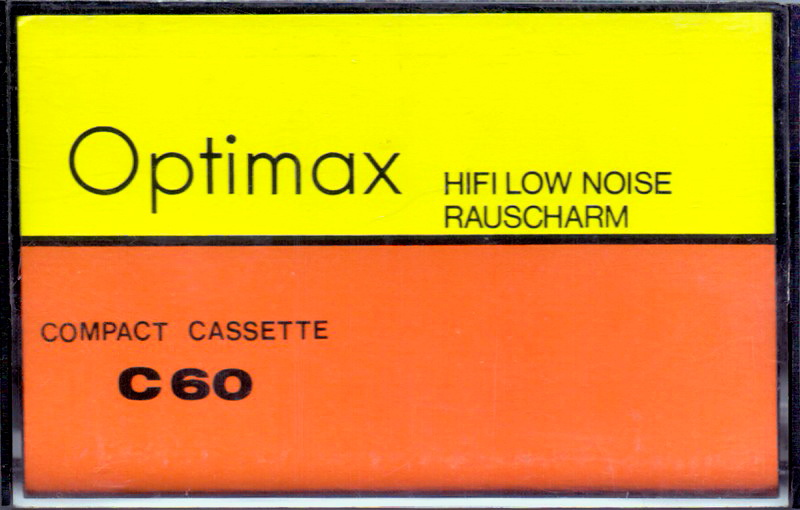 Compact Cassette:  Optimax -  60