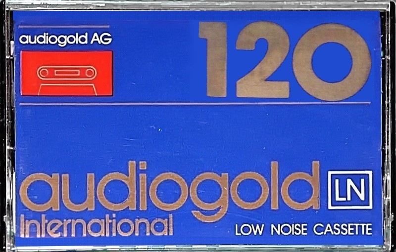 Compact Cassette: Unknown Audiogold AG -  120