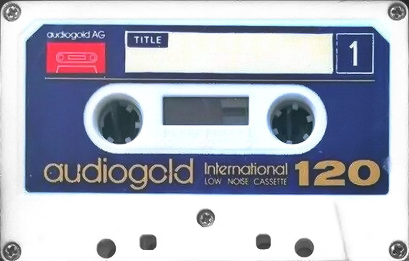 Compact Cassette: Unknown Audiogold AG -  120