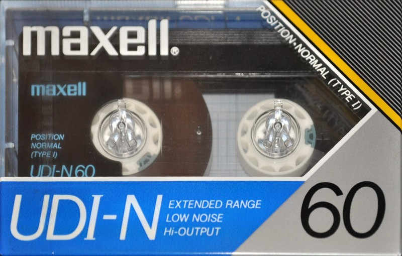 Compact Cassette: Maxell / Hitachi Maxell - UDI-N 60