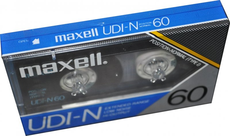 Compact Cassette: Maxell / Hitachi Maxell - UDI-N 60