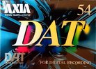 Digital Audio Tape AXIA 54 Type IV Metal 1994 Japan
