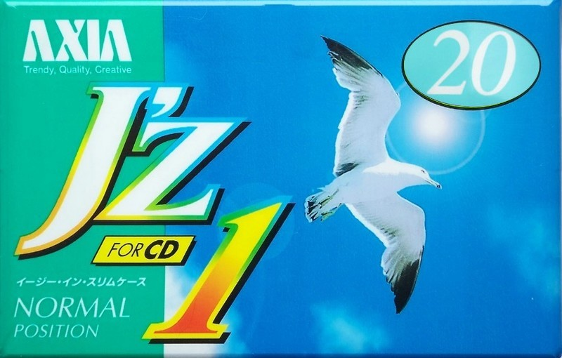 Compact Cassette: FUJI AXIA - J`z 1 20