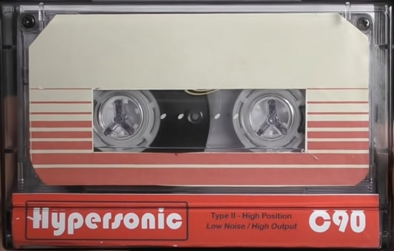 Compact Cassette:  Hypersonic -  60