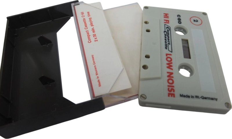 Compact Cassette Maxmel 60 Type I Normal Germany