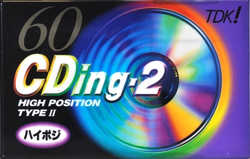 Compact Cassette: TDK  - CDing-2 60