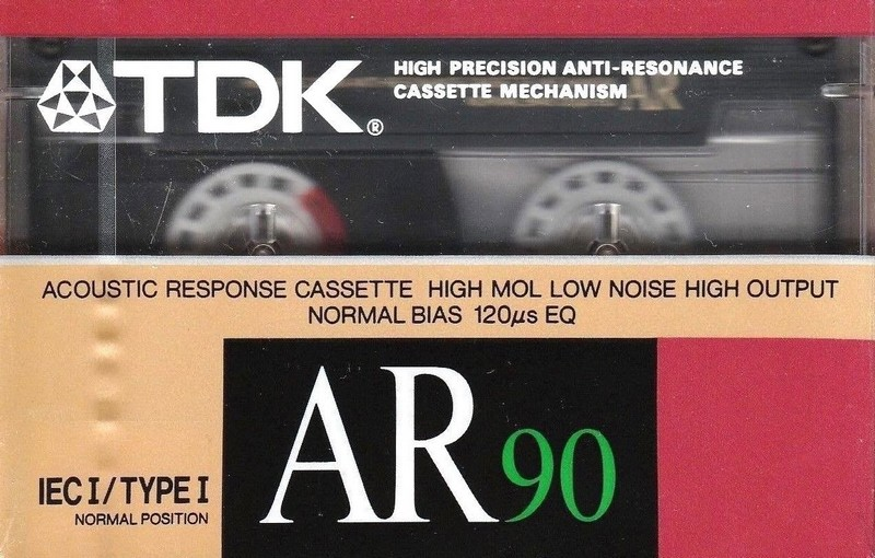 Compact Cassette: TDK  - AR 90