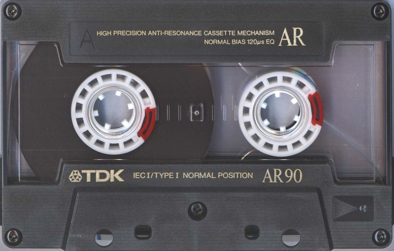 Compact Cassette: TDK  - AR 90