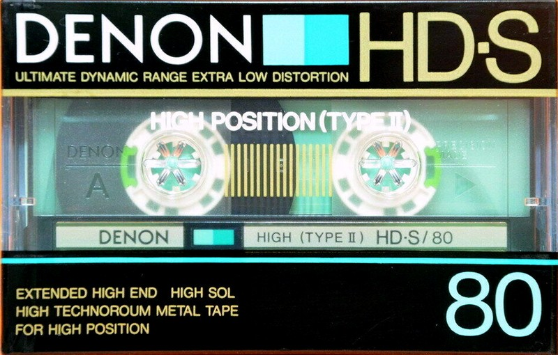 Compact Cassette: Nippon Columbia / Denon Denon - HD-S 80