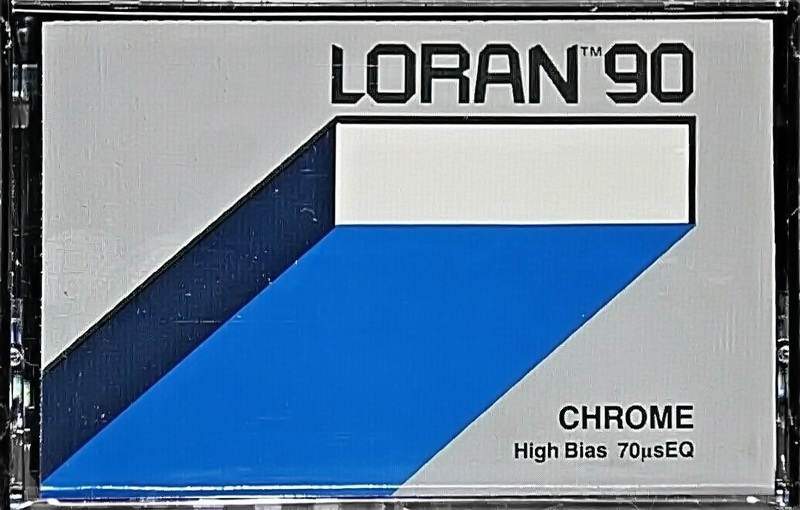 Compact Cassette Loran 90 Type II Chrome 1981 USA