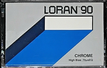 Compact Cassette Loran 90 Type II Chrome 1981 USA