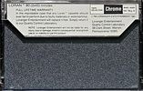 Compact Cassette Loran 90 Type II Chrome 1981 USA