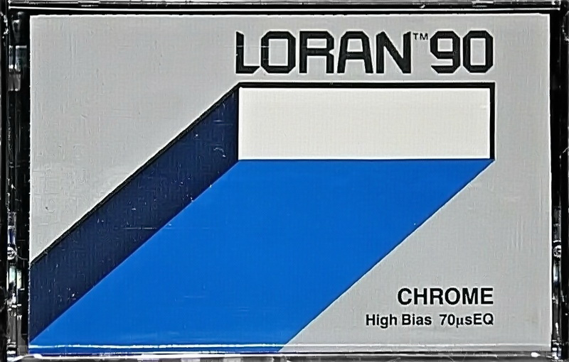 Compact Cassette:  Loran -  90