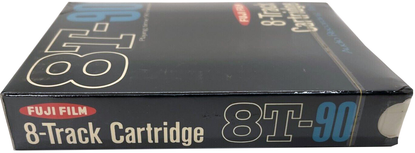TRACK-8 Fuji Film 90 Type I Normal USA