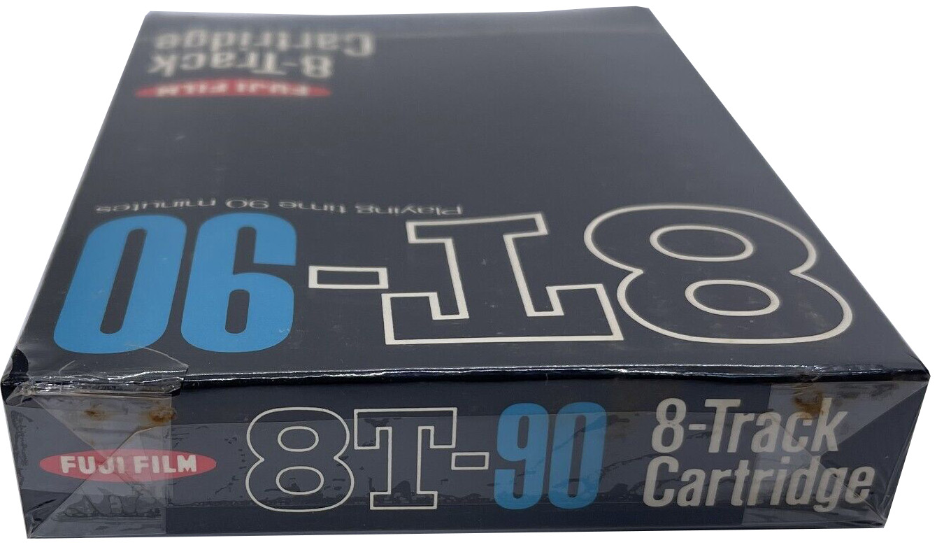 TRACK-8 Fuji Film 90 Type I Normal USA