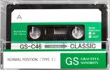 cover of Cassette Classic GS / Grace Type I Normal