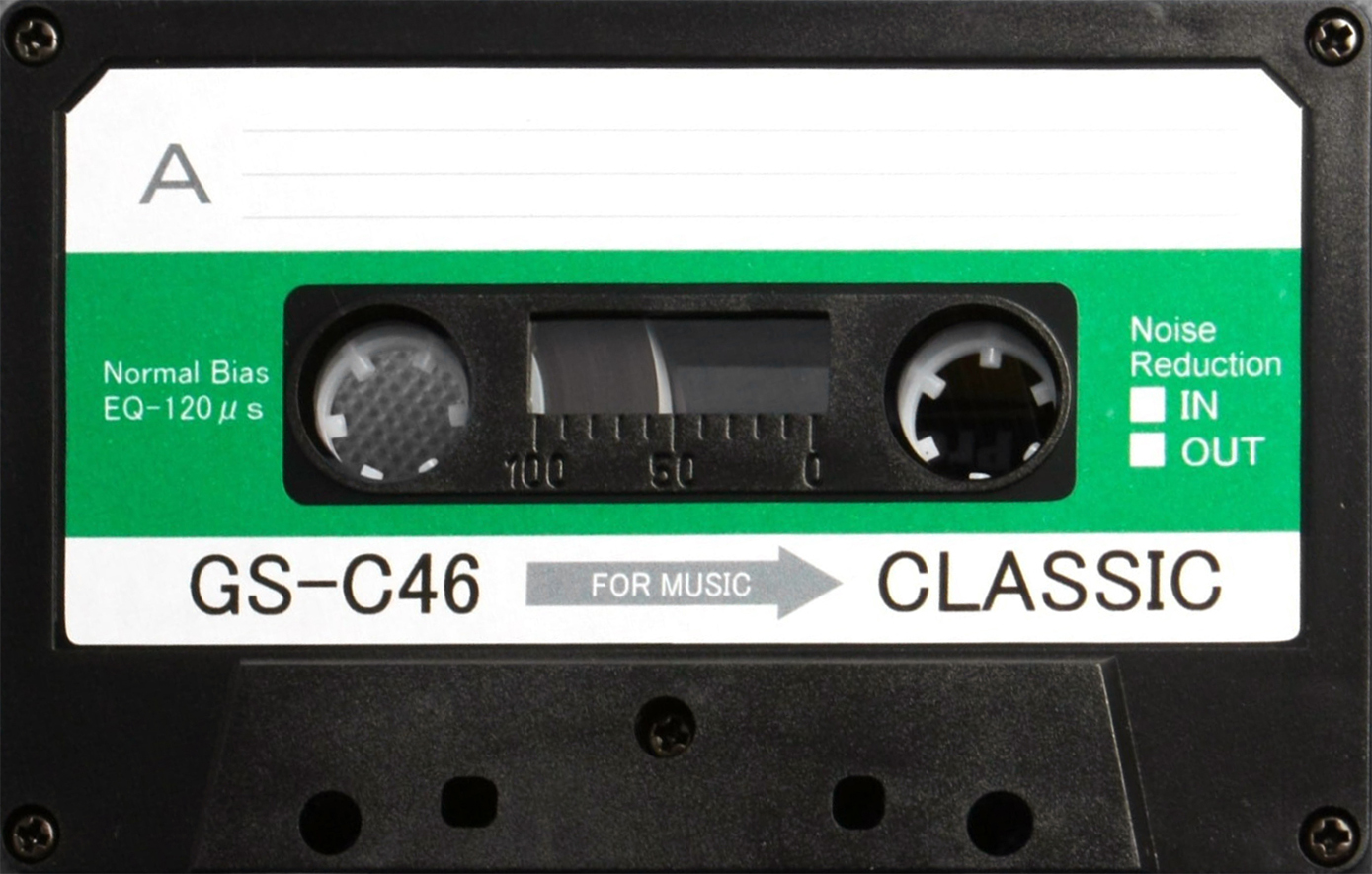 Compact Cassette Classic GS / Grace 46 Type I Normal 2023 Worldwide
