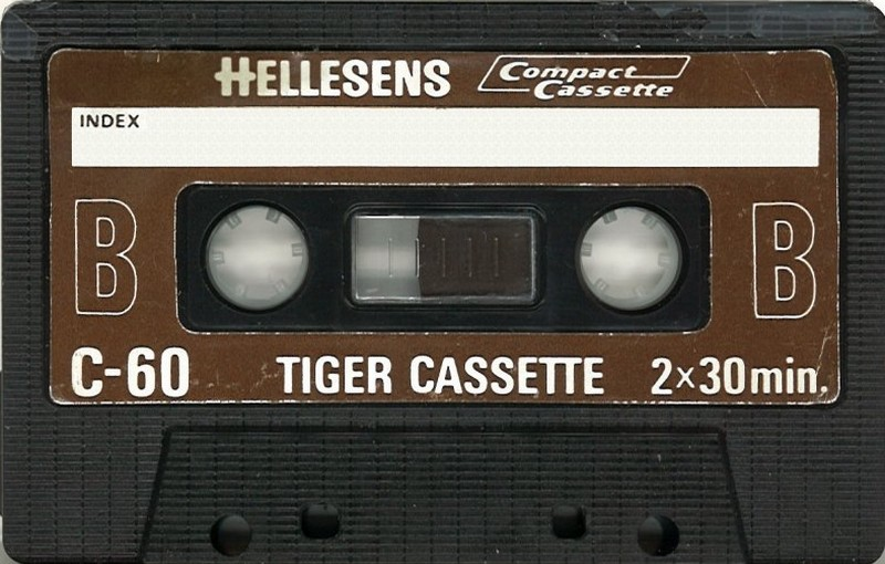 Compact Cassette:  Hellesens -  60