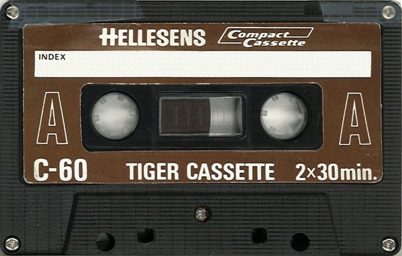 Compact Cassette:  Hellesens -  60