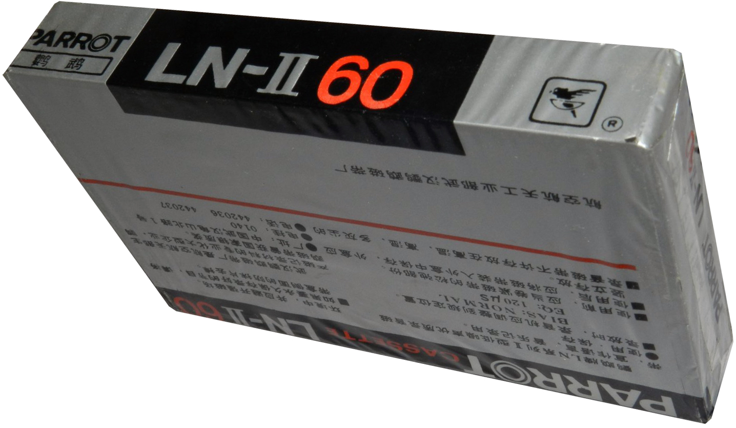 Compact Cassette Parrot LN-II 60 Type I Normal China