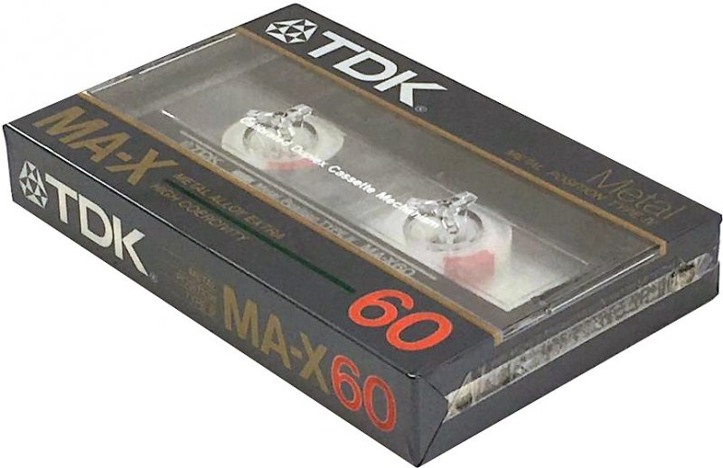 Compact Cassette: TDK  - MA-X 60