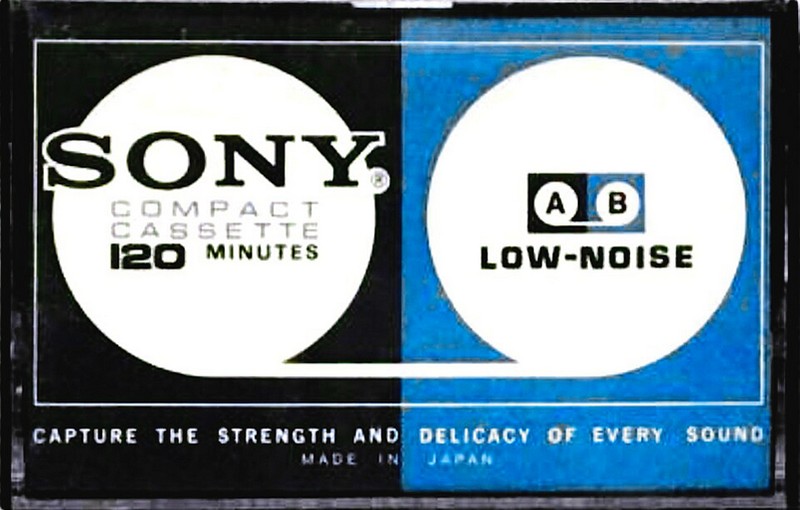 Compact Cassette: Sony  -  120