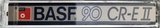 Compact Cassette BASF Chromdioxid Extra II 90 "CR-E II" Type II Chrome 1981 Europe