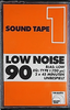 Compact Cassette Sound 2000 Sound Tape 1 90 "Low Noise" Type I Normal 1978 Germany