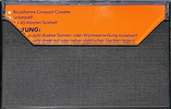Compact Cassette Sound 2000 Sound Tape 1 90 "Low Noise" Type I Normal 1978 Germany