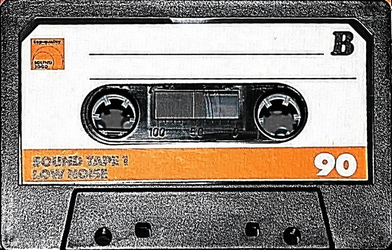 Compact Cassette Sound 2000 Sound Tape 1 90 "Low Noise" Type I Normal 1978 Germany
