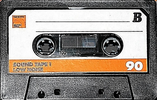 Compact Cassette Sound 2000 Sound Tape 1 90 "Low Noise" Type I Normal 1978 Germany