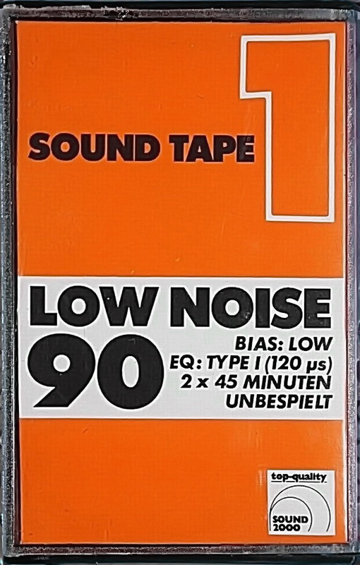 Compact Cassette:  Sound 2000 - Sound Tape 1 90