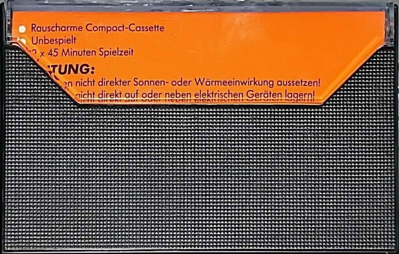 Compact Cassette:  Sound 2000 - Sound Tape 1 90