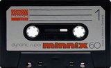 Compact Cassette Minnix 60 Type I Normal Europe