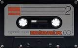 Compact Cassette Minnix 60 Type I Normal Europe