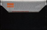 Compact Cassette Minnix 60 Type I Normal Europe
