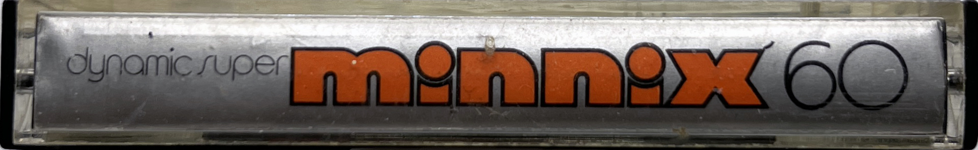 Compact Cassette Minnix 60 Type I Normal Europe
