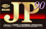 Compact Cassette Jusphoto JP 90 Type I Normal Japan