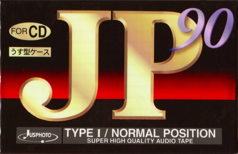 Compact Cassette:  Jusphoto - JP 90