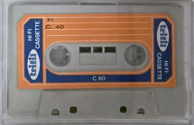 Compact Cassette Trifil 60 Type I Normal Unknown Country