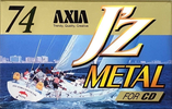 Compact Cassette AXIA J`z Metal 74 "JZMC 74" Type IV Metal 1995 Japan