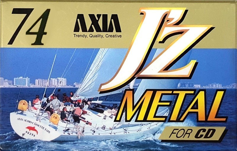 Compact Cassette: FUJI AXIA - J`z Metal 74