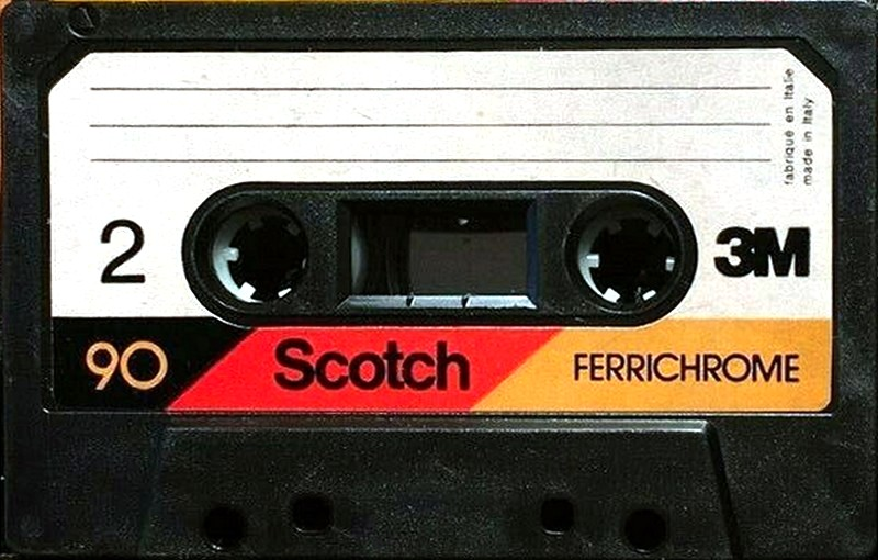 Compact Cassette Scotch Ferrichrome 90 Type III Ferro Chrome 1979 Europe