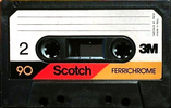 Compact Cassette Scotch Ferrichrome 90 Type III Ferro Chrome 1979 Europe